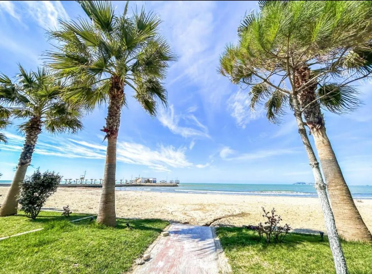 Sea View Deluxe Apartments Qerret Golem 0*, גולם אלבניה