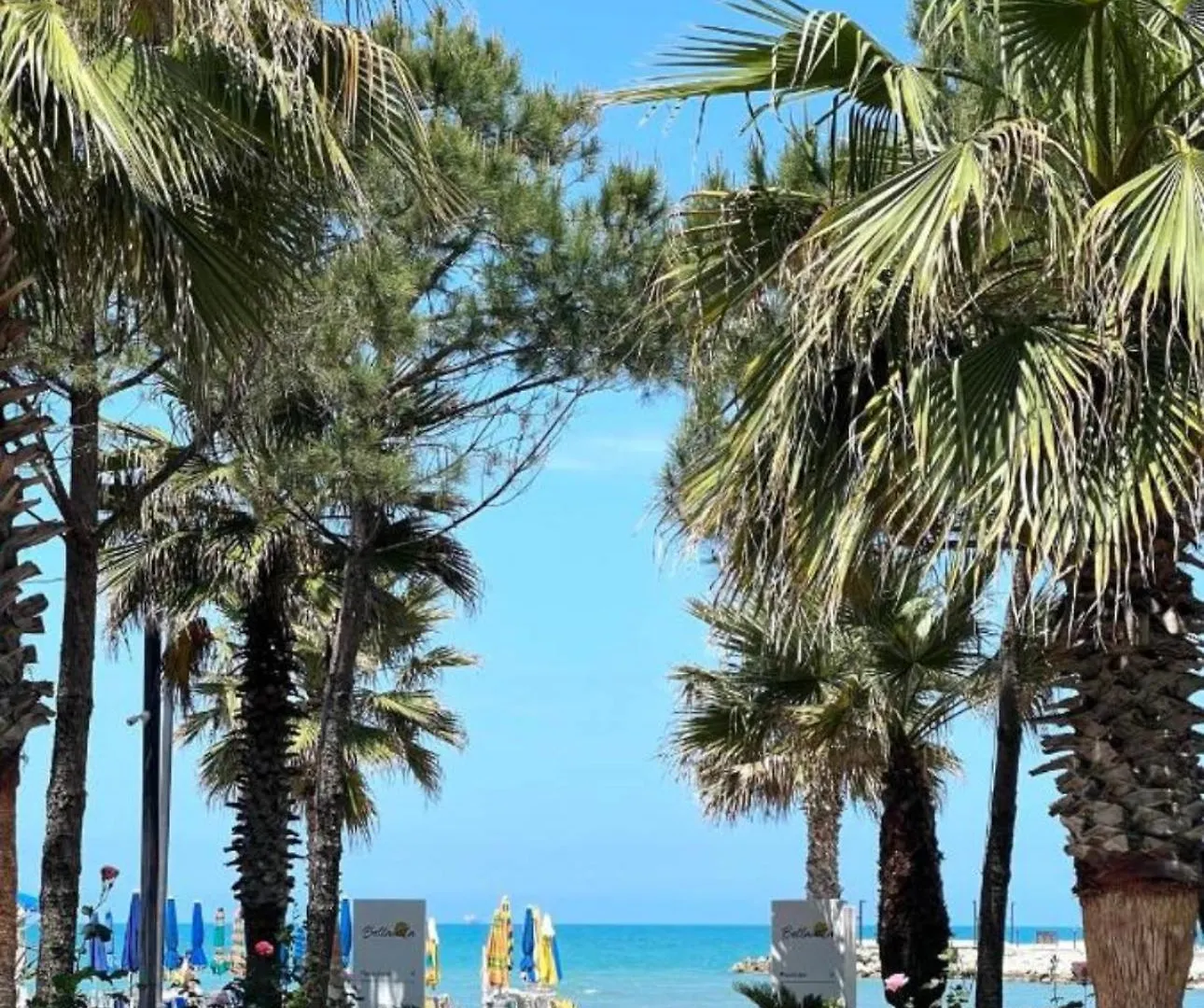 Sea View Deluxe Apartments Qerret Golem אלבניה