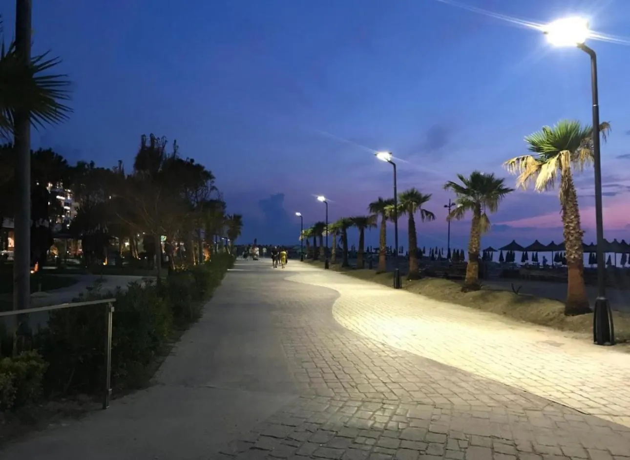 Sea View Deluxe Apartments Qerret Golem גולם